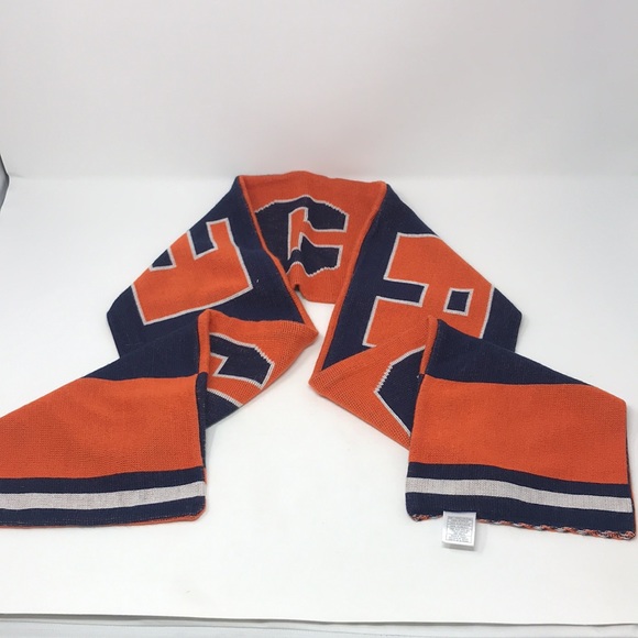 - Chicago Bears Acrylic Scarf Double Sided - Picture 1 of 13